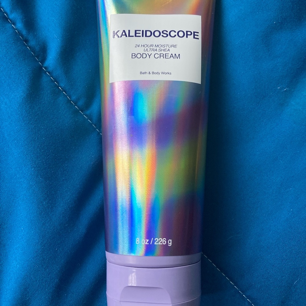 Kaleidoscope body cream